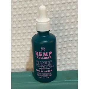 Hemp + Collagen Firming Booster Facial Serum For Plump Smooth Skin 1.69 Oz 50ml